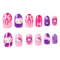 Japan Sanrio Original Nail Tips - Hello Kitty : Sanrio Closet Collection Y2K - 3