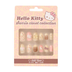 Japan Sanrio Original Nail Tips - Hello Kitty : Sanrio Closet Collection Neo Forest Girl