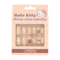 Japan Sanrio Original Nail Tips - Hello Kitty : Sanrio Closet Collection Neo Forest Girl - 1