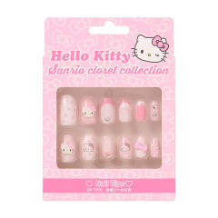 Japan Sanrio Original Nail Tips - Hello Kitty : Sanrio Closet Collection Ballet Core
