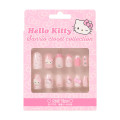 Japan Sanrio Original Nail Tips - Hello Kitty : Sanrio Closet Collection Ballet Core - 1