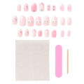 Japan Sanrio Original Nail Tips - Hello Kitty : Sanrio Closet Collection Ballet Core - 2