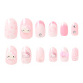 Japan Sanrio Original Nail Tips - Hello Kitty : Sanrio Closet Collection Ballet Core - 3
