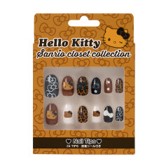 Japan Sanrio Original Nail Tips - Hello Kitty : Sanrio Closet Collection Gal