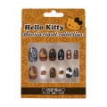 Japan Sanrio Original Nail Tips - Hello Kitty : Sanrio Closet Collection Gal - 1