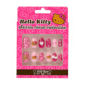 Japan Sanrio Original Nail Tips - Hello Kitty : Sanrio Closet Collection School Uniform - 1