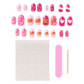 Japan Sanrio Original Nail Tips - Hello Kitty : Sanrio Closet Collection School Uniform - 2
