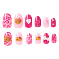 Japan Sanrio Original Nail Tips - Hello Kitty : Sanrio Closet Collection School Uniform - 3