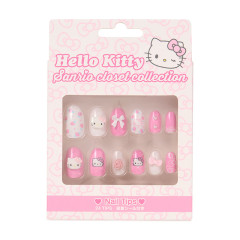 Japan Sanrio Original Nail Tips - Hello Kitty : Sanrio Closet Collection Lolita