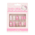 Japan Sanrio Original Nail Tips - Hello Kitty : Sanrio Closet Collection Lolita - 1