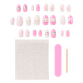 Japan Sanrio Original Nail Tips - Hello Kitty : Sanrio Closet Collection Lolita - 2