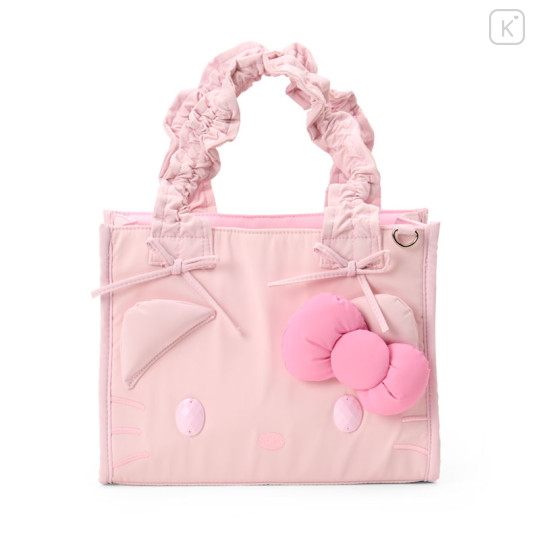 Japan Sanrio Original Tote Bag - Hello Kitty : Sanrio Closet Collection Pink - 1