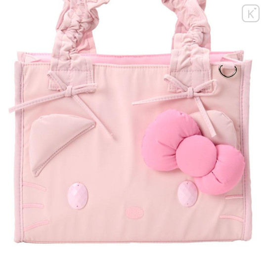 Japan Sanrio Original Tote Bag - Hello Kitty : Sanrio Closet Collection Pink - 4