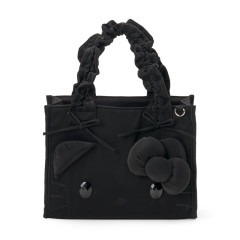 Japan Sanrio Original Tote Bag - Hello Kitty : Sanrio Closet Collection Black
