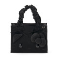 Japan Sanrio Original Tote Bag - Hello Kitty : Sanrio Closet Collection Black - 1