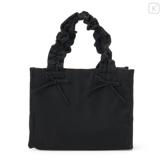 Japan Sanrio Original Tote Bag - Hello Kitty : Sanrio Closet Collection Black - 2