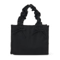 Japan Sanrio Original Tote Bag - Hello Kitty : Sanrio Closet Collection Black - 2