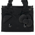 Japan Sanrio Original Tote Bag - Hello Kitty : Sanrio Closet Collection Black - 4