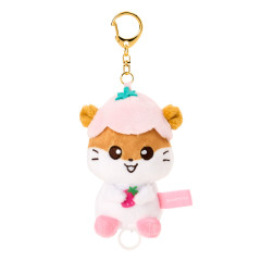 Japan Sanrio Shaking Mascot Holder - Corocorokuririn : Strawberry