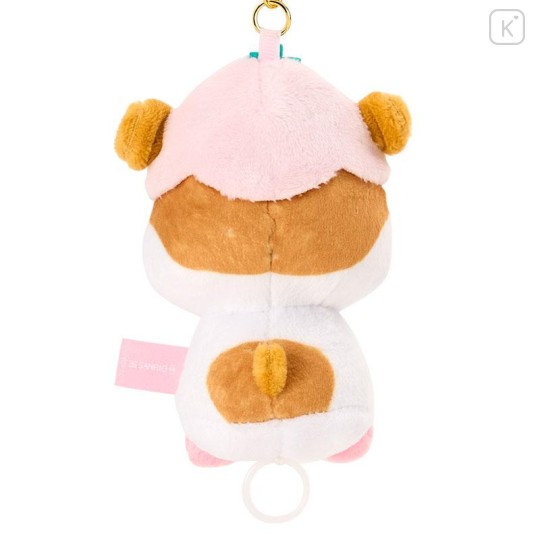 Japan Sanrio Shaking Mascot Holder - Corocorokuririn : Strawberry - 4