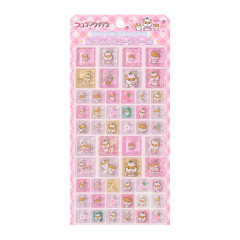Japan Sanrio Cube Sticker - Corocorokuririn : Pink