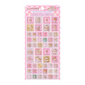 Japan Sanrio Cube Sticker - Corocorokuririn : Pink - 1