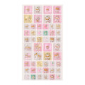 Japan Sanrio Cube Sticker - Corocorokuririn : Pink - 2