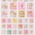 Japan Sanrio Cube Sticker - Corocorokuririn : Pink - 4