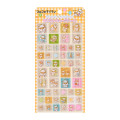 Japan Sanrio Cube Sticker - Corocorokuririn : Yellow - 1