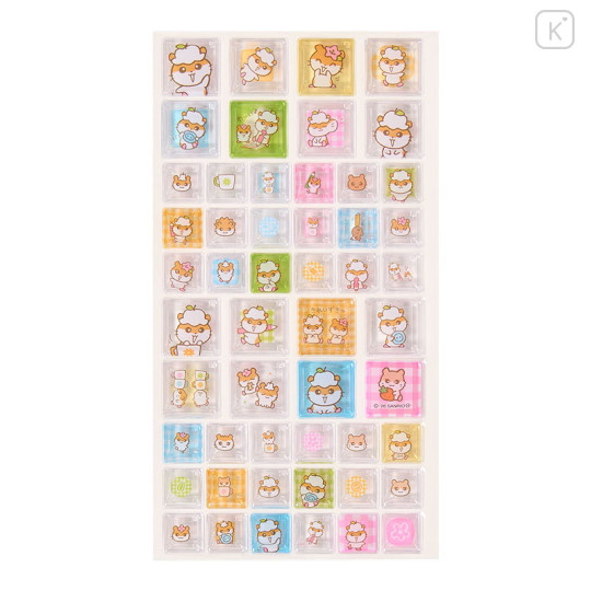 Japan Sanrio Cube Sticker - Corocorokuririn : Yellow - 2