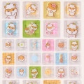 Japan Sanrio Cube Sticker - Corocorokuririn : Yellow - 3