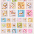 Japan Sanrio Cube Sticker - Corocorokuririn : Yellow - 4