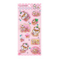 Japan Sanrio Shaker Sticker - Corocorokuririn : Pink - 1