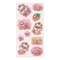 Japan Sanrio Shaker Sticker - Corocorokuririn : Pink - 2