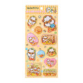 Japan Sanrio Shaker Sticker - Corocorokuririn : Orange - 1