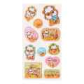 Japan Sanrio Shaker Sticker - Corocorokuririn : Orange - 2