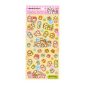 Japan Sanrio Puffy Glossy Sticker - Corocorokuririn : Pink - 1