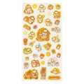 Japan Sanrio Puffy Glossy Sticker - Corocorokuririn : Orange - 2