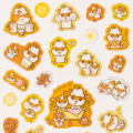 Japan Sanrio Puffy Glossy Sticker - Corocorokuririn : Orange - 3