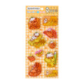 Japan Sanrio Water-in Sticker - Corocorokuririn : Orange - 1