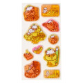 Japan Sanrio Water-in Sticker - Corocorokuririn : Orange - 2