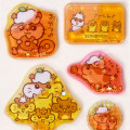Japan Sanrio Water-in Sticker - Corocorokuririn : Orange - 3