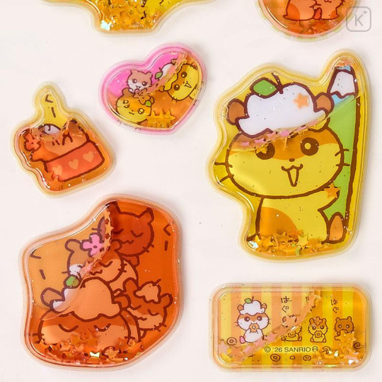 Japan Sanrio Water-in Sticker - Corocorokuririn : Orange - 4