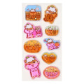 Japan Sanrio Water-in Sticker - Corocorokuririn : Light Blue - 2