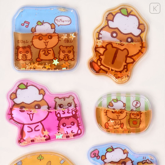 Japan Sanrio Water-in Sticker - Corocorokuririn : Light Blue - 3