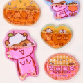 Japan Sanrio Water-in Sticker - Corocorokuririn : Light Blue - 4