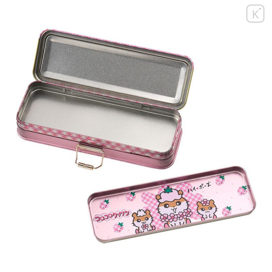 Japan Sanrio Tin Pencil Case - Corocorokuririn - 4