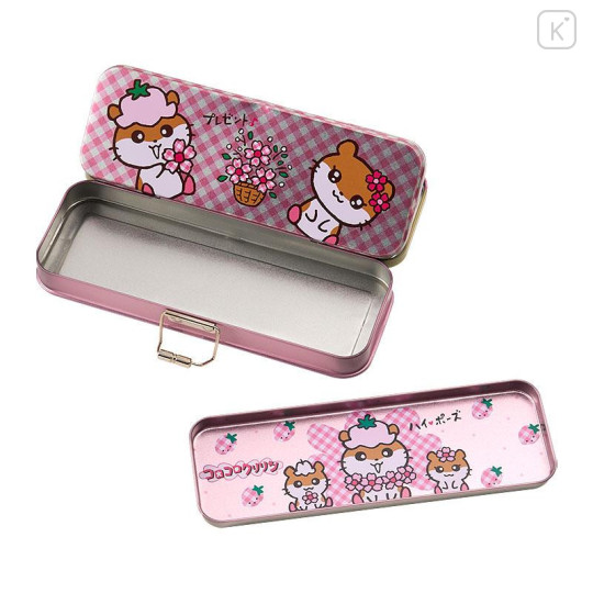 Japan Sanrio Tin Pencil Case - Corocorokuririn - 5