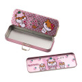 Japan Sanrio Tin Pencil Case - Corocorokuririn - 5