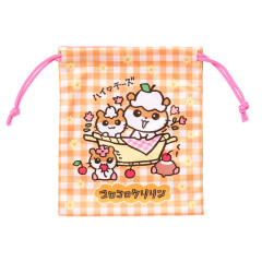 Japan Sanrio Drawstring Bag - Corocorokuririn : Orange